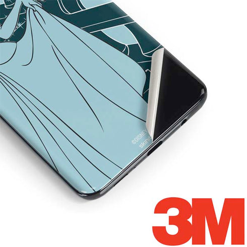 Disney Cinderella Stroke of Midnight Galaxy S9 Skin